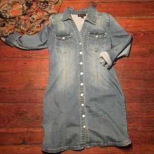 Denim Dress